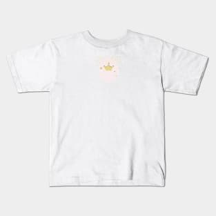 Crown and shining stars Kids T-Shirt